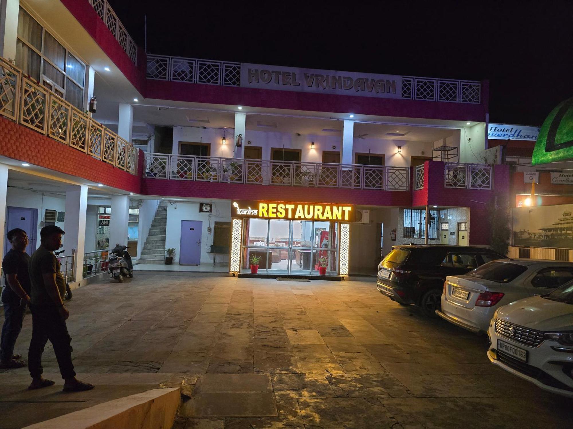 Hotel Vrindavan Fatehpur Sīkri Buitenkant foto