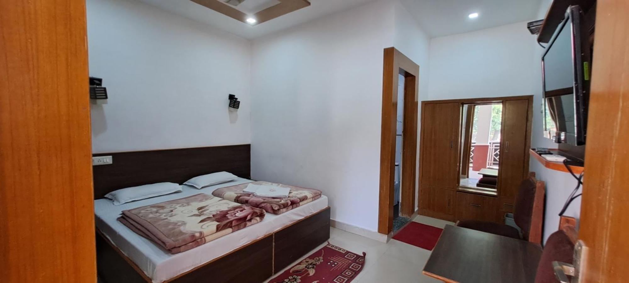 Hotel Vrindavan Fatehpur Sīkri Buitenkant foto