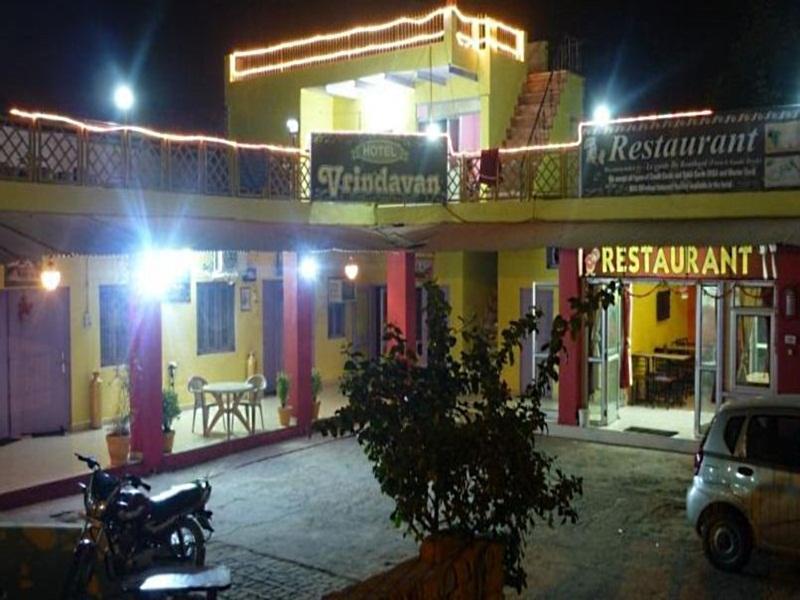 Hotel Vrindavan Fatehpur Sīkri Buitenkant foto